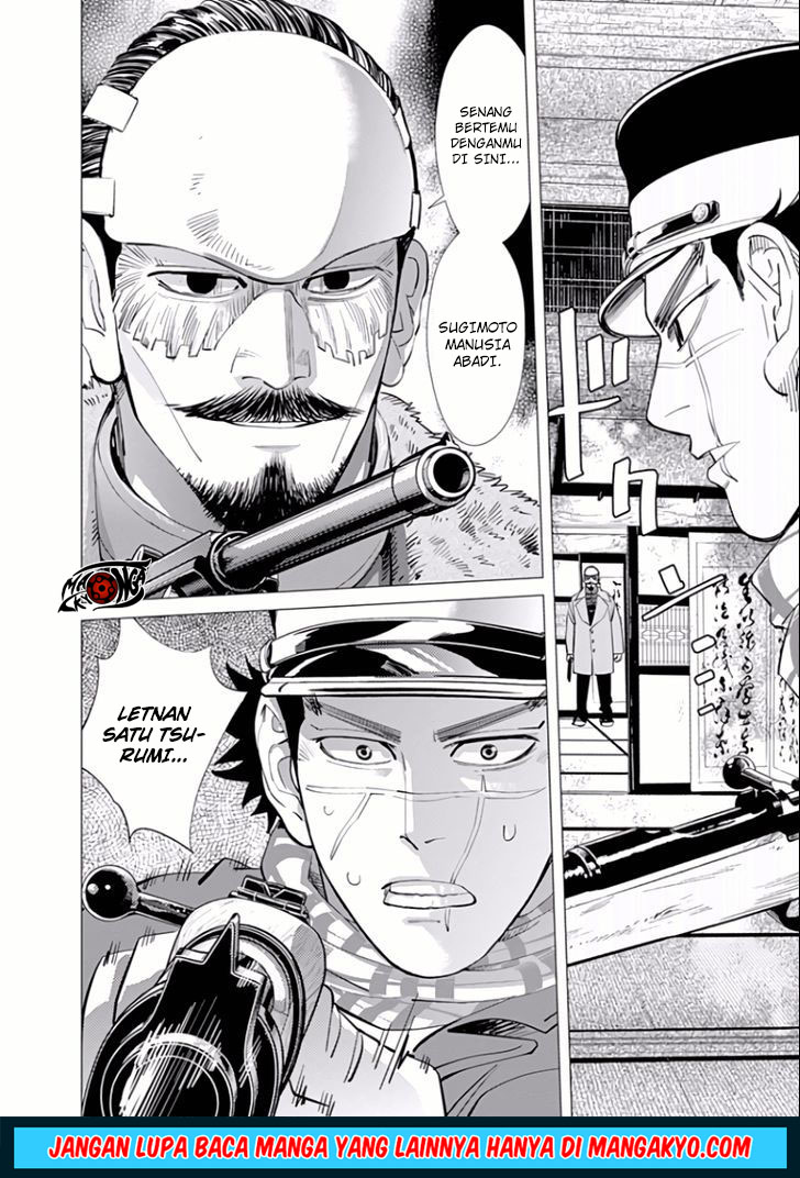 Golden Kamuy Chapter 40 Gambar 12